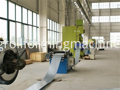 Galvanized Steel Scaffolding Walk Board Roll Forming Machines